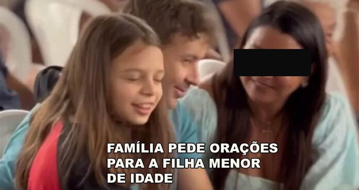 Após ser intubada, filha do Eduardo Velloso é transferida para hospital em São Paulo