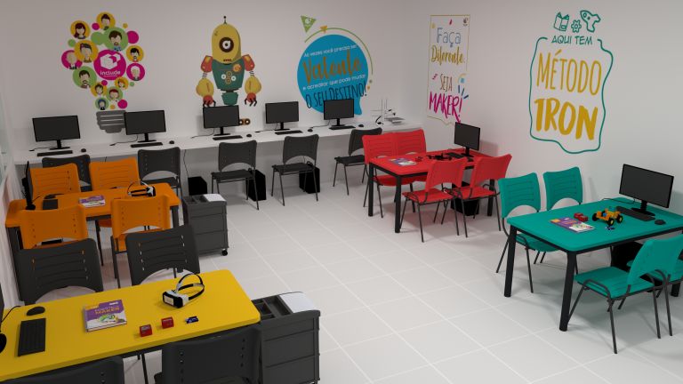 FUNDAÇÃO RENOVA - Projeto Include abre a inscrições para novas turmas para crianças e jovens em laboratórios de robótica e eletrônica