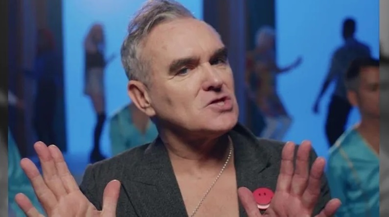 a Morrissey cancela shows no Brasil novamente foto reprodução de tela