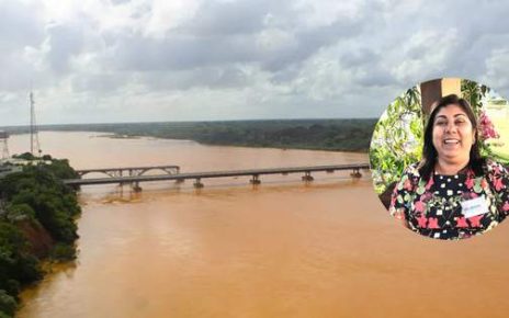 EM LINHARES (ES) Câmeras registraram trajeto de comerciante desaparecida até ponte do Rio Doce