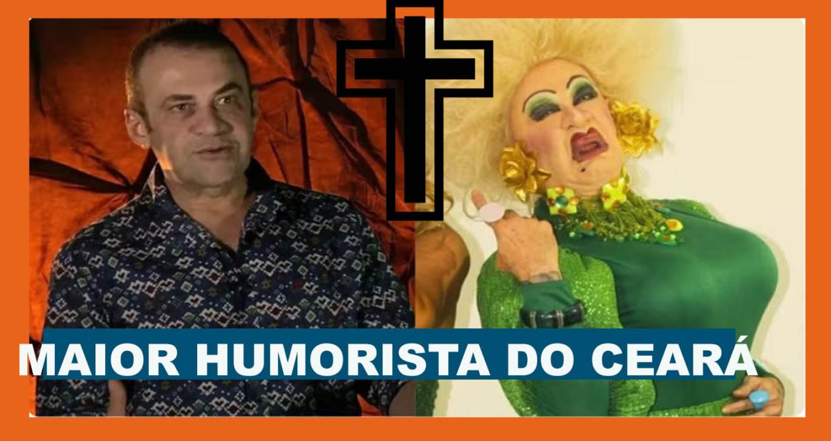 A MORRE Paulo Diógenes, humorista intérprete de Raimundinha FOTO INSTAGRAM VIA G1