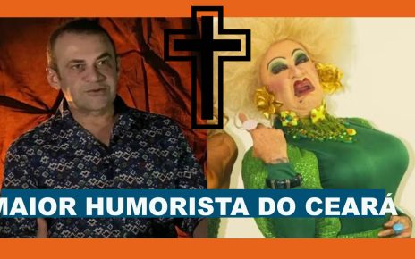 A MORRE Paulo Diógenes, humorista intérprete de Raimundinha FOTO INSTAGRAM VIA G1