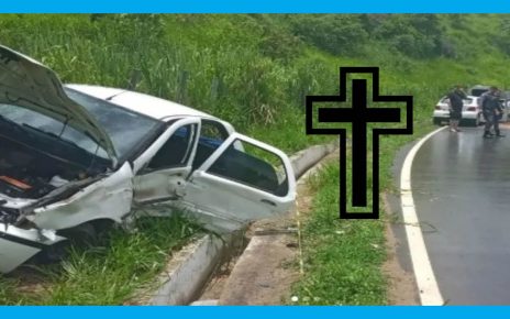 A Acidente com três carros deixa uma pessoa morta em Marilândia