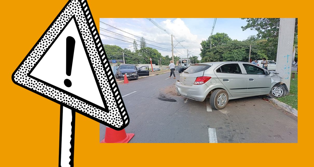 Após mal súbito, motorista provoca violento acidente foto jean guilherme jornalpp e pixabay
