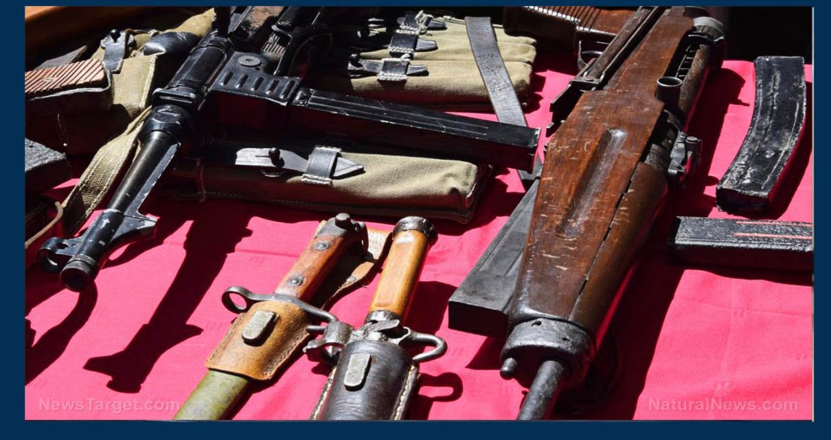 Armas dos EUA com destino à Ucrânia acabam nas mãos de cartéis mexicanos