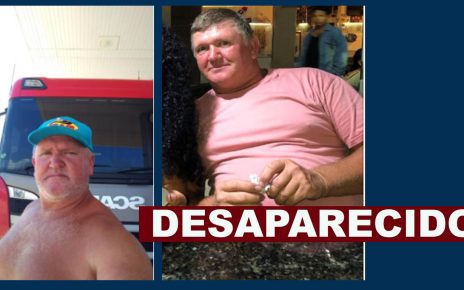 Motorista de caminhão de Vila Valério (ES) está desaparecido há 3 dias