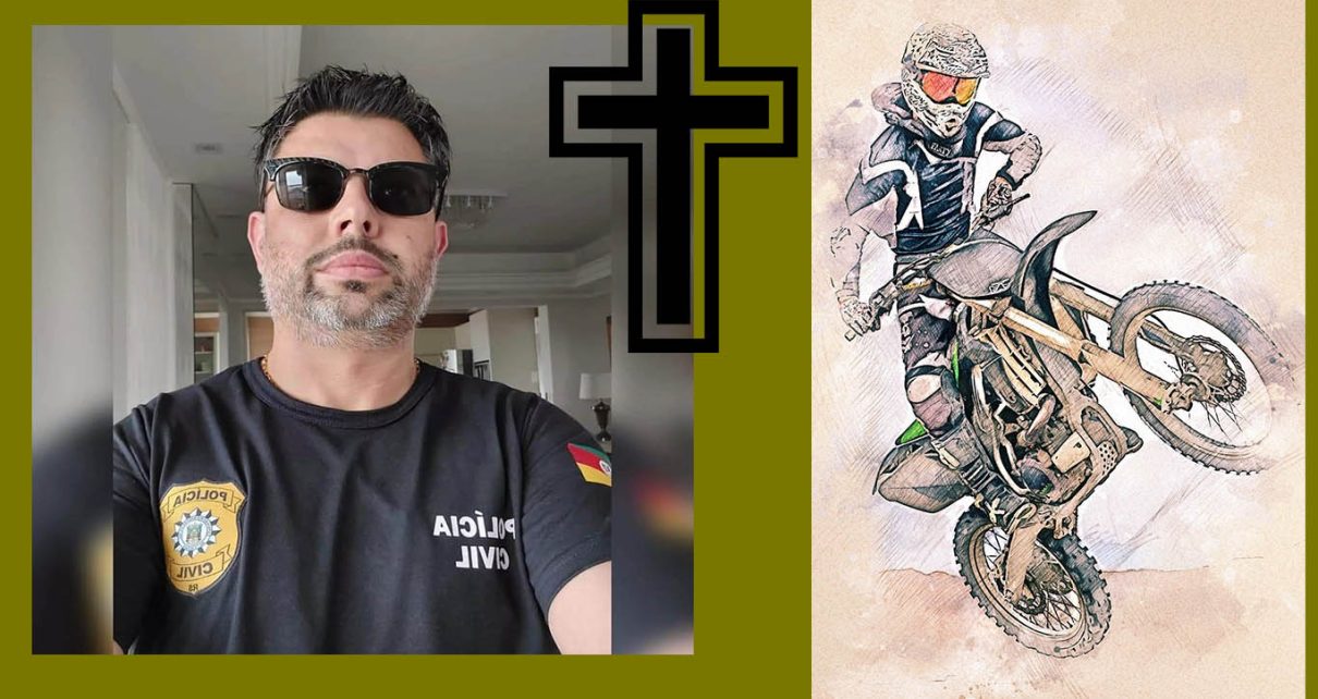 Delegado de 47 anos da Polícia Civil morre em trilha de Florianópolis fotos reprodução e pixabay