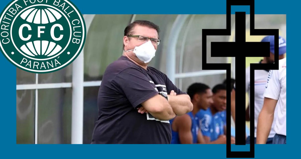 Executivo de futebol do Coritiba Júnior Chávare morre após ataque cardíaco aos 57 anos foto reprodução