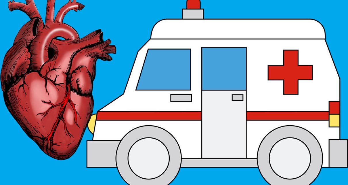 Homem de 58 anos sofre infarto durante baile e morre em Gaspar fotos pixabay