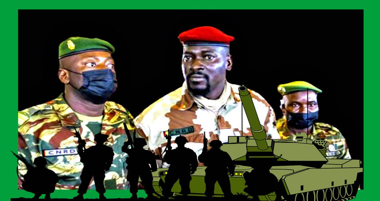 Junta militar governante da Guiné dissolve governo e fecha todas as fronteiras foto reprodução e pixabay