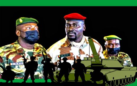 Junta militar governante da Guiné dissolve governo e fecha todas as fronteiras foto reprodução e pixabay