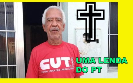 Morre James Gagueira, militante do PT em Alagoas