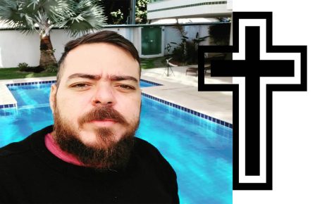 Morre aos 40 anos Pastor Rodrigão Oliveira após AVC foto reprodução redes sociais