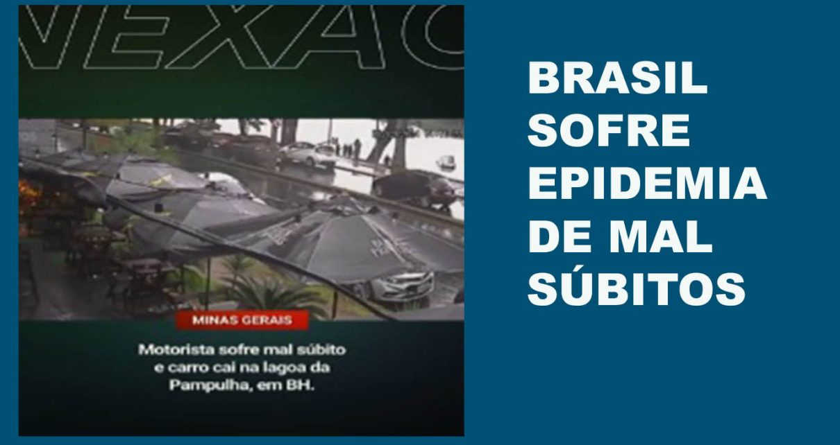 VÍDEO - Motorista sofre mal súbito e carro cai na lagoa da Pampulha, em Belo Horizonte.