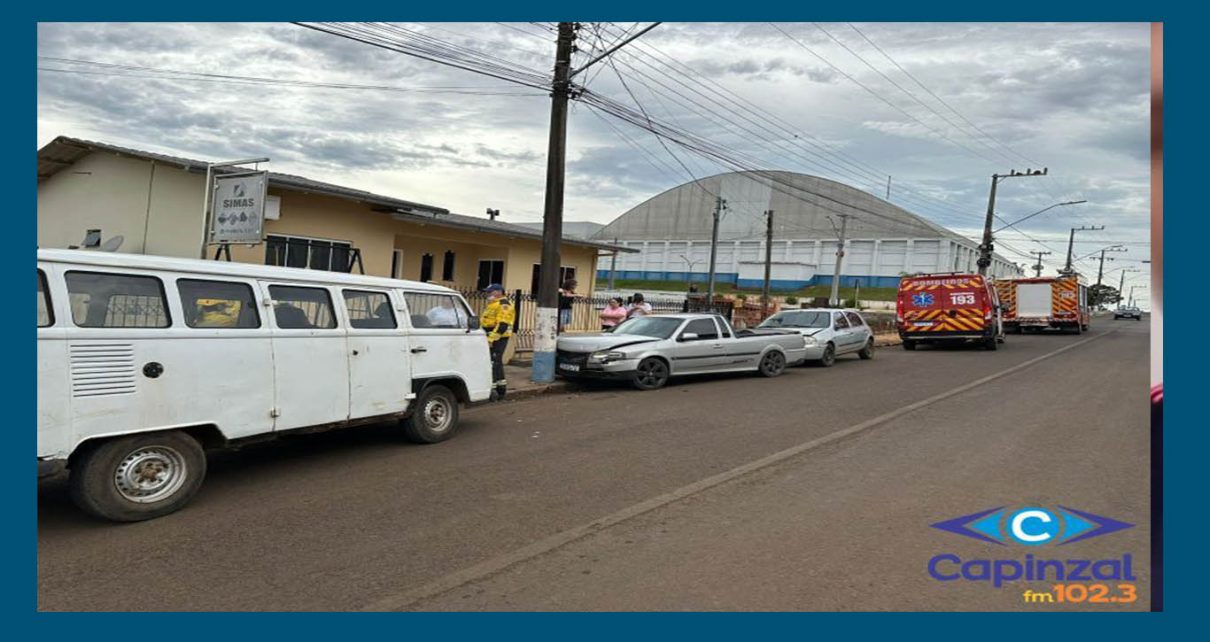Motorista de 67 anos sofre mal súbito e colide em veículos estacionados em Campos Novos
