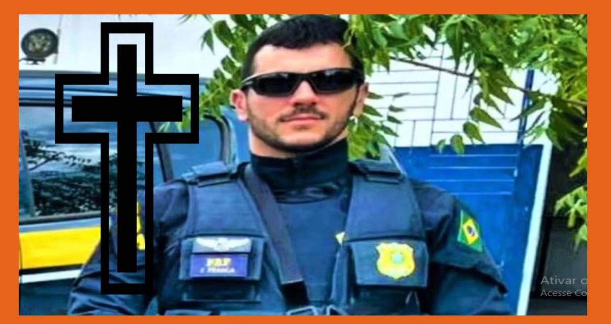 O policial rodoviário federal Edimar Nascimento Franca de 36 anos teve morte encefálica foto divulgaçãio PRF