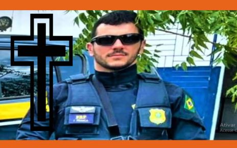 O policial rodoviário federal Edimar Nascimento Franca de 36 anos teve morte encefálica foto divulgaçãio PRF