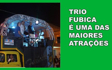 TRIO FUBICA UMA DAS MAIORES ATRAÇÕES CARNAL DE LINHARES 2024
