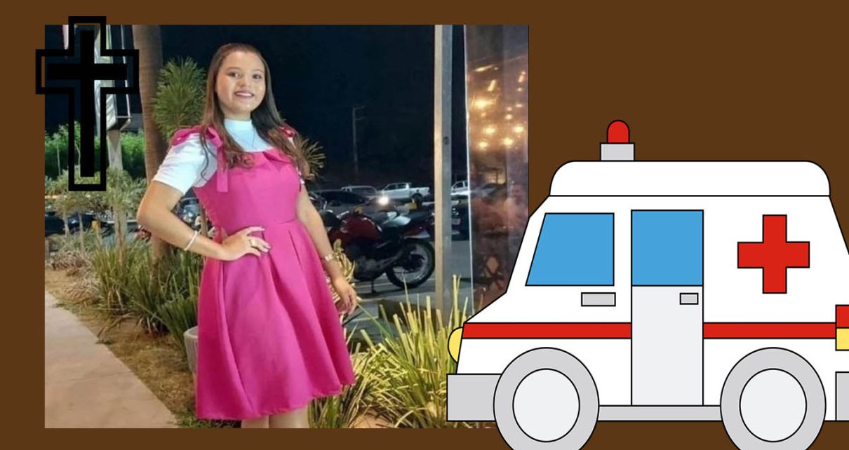a Adolescente morre após ser atingida por descarga elétrica dentro de igreja em Senador La Rocque fotos reprodução redes sociais e pixabay
