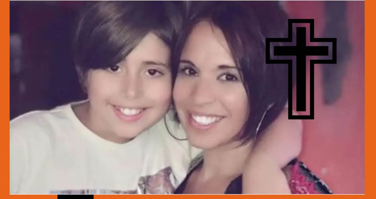 O Filho De Alejandra Romero Morreu Aos 13 Anos Quando Jogava Futebol: “Caiu E Morreu”, Noticiaram
