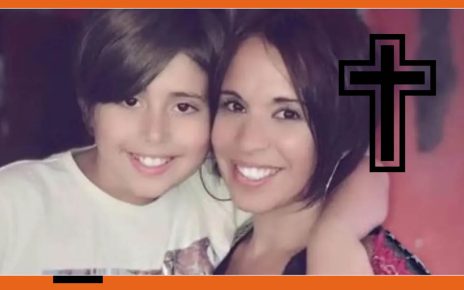 O Filho De Alejandra Romero Morreu Aos 13 Anos Quando Jogava Futebol: “Caiu E Morreu”, Noticiaram