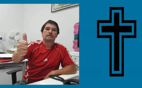 a Comunicamos o falecimento do Sr. Ari Lima Almeida, mais conhecido como Arizinho foto facebook