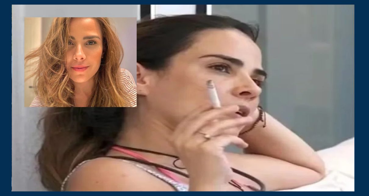 Foto Reprodução TV Globo cigarro vanessa camargo a mais linda do brasil