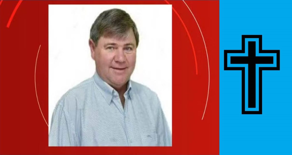 O vereador Vilson José Feiden, de 58 anos, morreu na manhã deste sábado (3), na localidade de Linha Arnoldo, no interior de Santo Cristo.