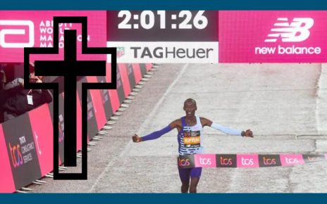 a Recordista mundial da maratona morre aos 24 anos reprodução de tela