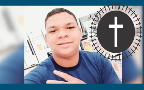 a Yago Santos de 27 anos morreu nesta tarde de quinta-feira 15 após passar mal durante uma partida de futebol, foto redes sociais