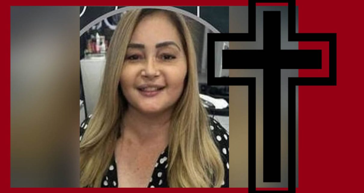 infarto fulminante a srª Maria do Socorro Dantas Alencar irmã da prefeita de Uiraúna Leninha Romão.