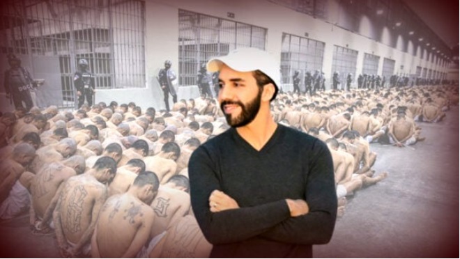 limpou El Salvador do domínio das gangues criminosas, agora está concorrendo à reeleição sob o microscópio dos HSH liberais