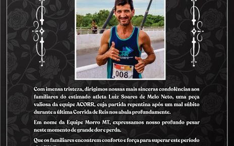 morre o atleta Luiz Soares de Melo Neto