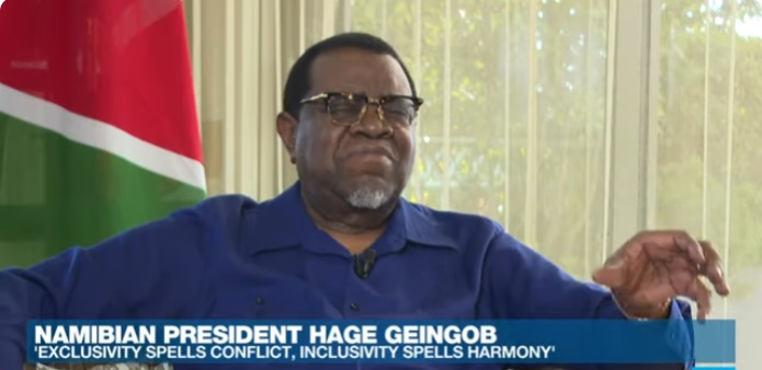 morre presidente da namibia foto reprodução tela france 24 h