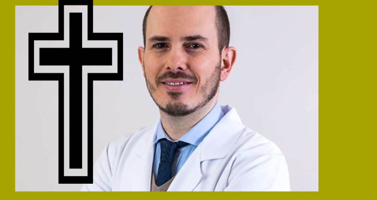 morreo médico e professor Celso Abdon Lopes de Mello aos 48 anos vítima de um infarto fulminante FOTO REDES SOCIAI