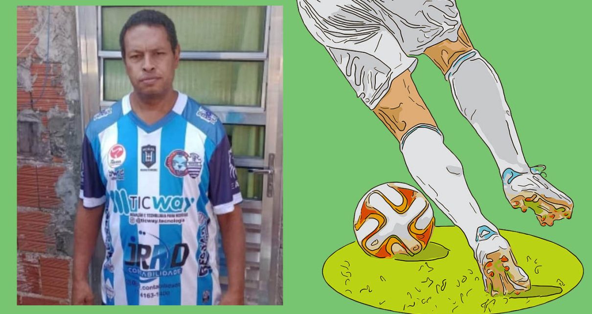 Árbitro tem infarto e morre durate partida de futebol em SP; chegou a ser socorrido, mas não resistiu fotos redes sociais e pixabay
