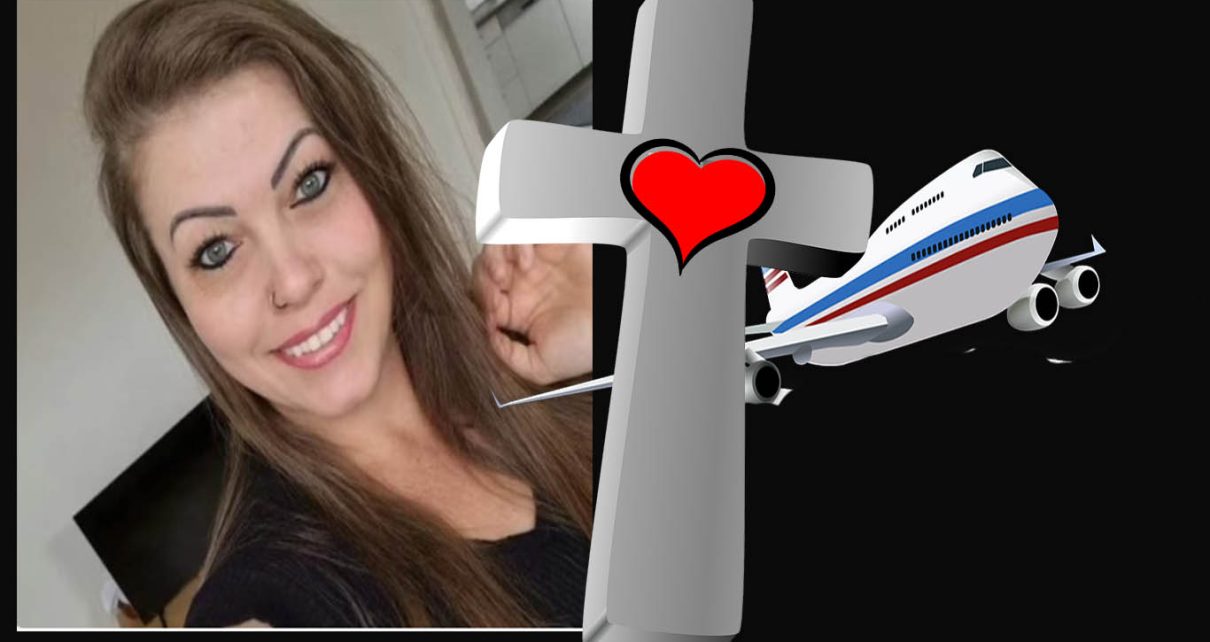 Brasileira morre dentro de avião na Espanha e corpo chega a SC quase um mês depois fotos reprodução redes sociais e pixabay