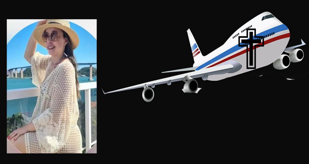 CAPIXABA DE 45 ANOS morre em voo para o Japão Flávia Rezende fisoterapeura fotos redes sociais e pixabay