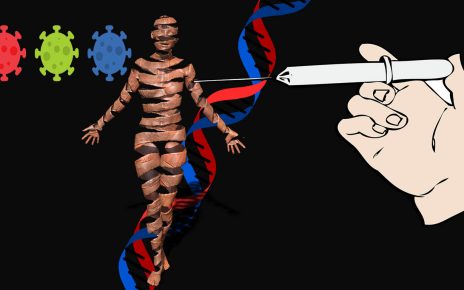 Cientistas SURPREENDIDOS pelas primeiras provas de DNA contaminado sendo absorvido pelas células humanas após Covid, afirma cientista FOTOS PIXABAY