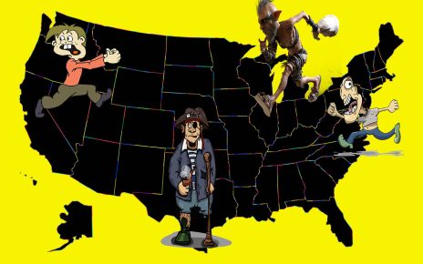 DADOS DO CENSO: Americanos fugindo dos Estados esquerdistas em massa, mudando-se para o Texas e a Flórida fotos pixabay