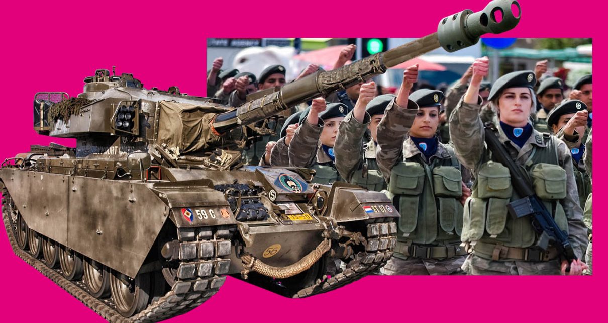 Dinamarca vê deterioração da segurança europeia e recrutará mulheres para o serviço militar fotos pixabay