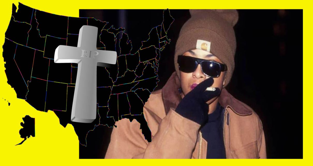 Famosa rapper acaba de ter morte confirmada aos 54 anos FOTO ALL PEREIRA GETTTTTTTTTTTTGENS MICHAEL CQHS ARQUIVES E PIXABAY