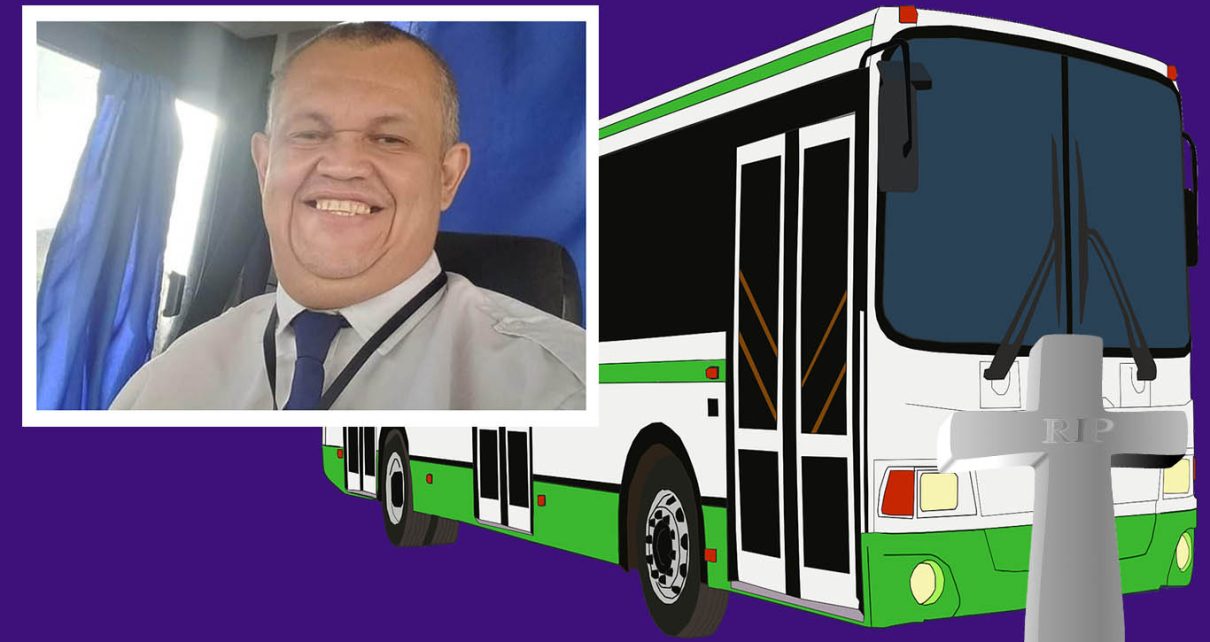 Motorista de ônibus de 47 anos sofre mal súbito e morre em terminal fotos Pixabay e redes sociais