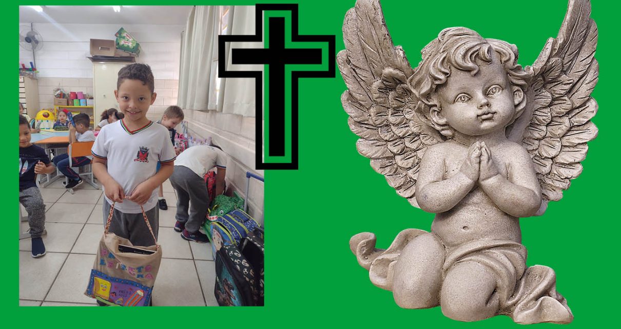 NA ESCOLA Menino de sete anos desmaia durante aula e morre de infarto FOTOS REDES SOCIAIS REPRODUÇÃO E PIXABAY