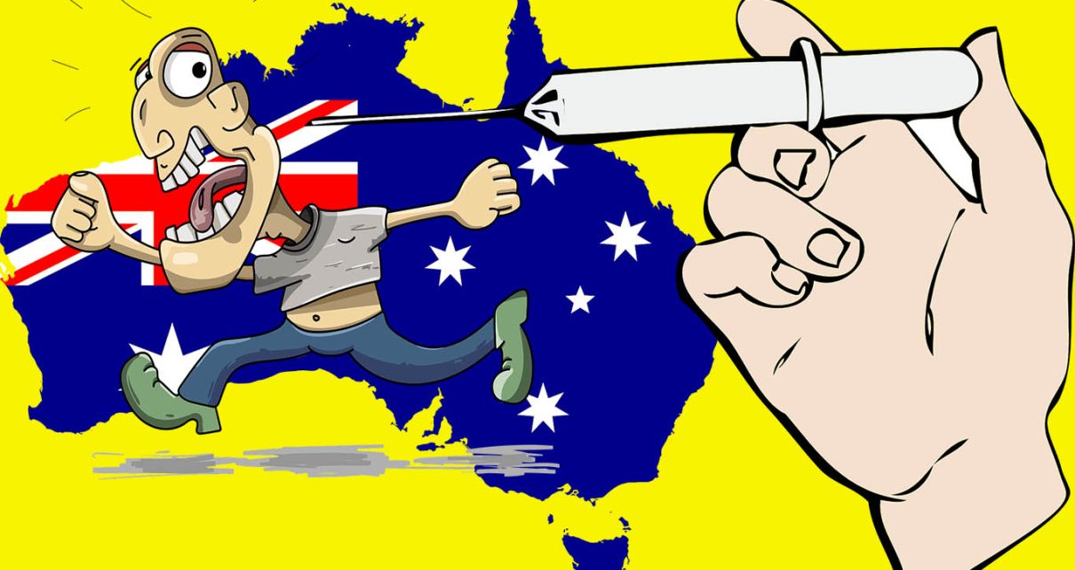 a Mandatos de vacinas considerados ilegais pela Suprema Corte da Austrália fotod pixabay