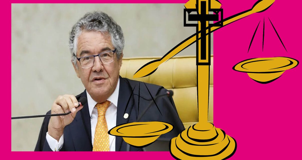 a Marco Aurélio Não compete ao Supremo julgar Bolsonaro” fotos Rosinei Coutinho SCO STF e pixabay
