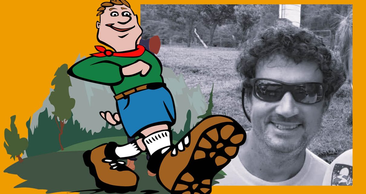 a Morre Eduardo Lourençon, Líder do Grupo Papa-Trilhas fotos redes sociais e pixabay