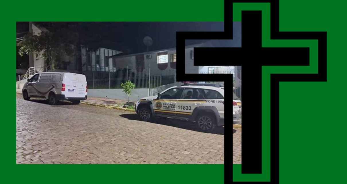 homem 49 anos é encontrado morto em Restinga Seca rs foto Norton Avila