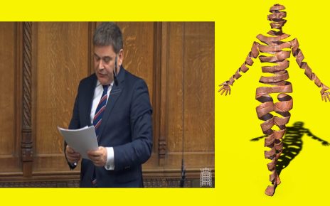 Andrew Bridgen apela ao governo do Reino Unido para suspender imediatamente todos os tratamentos com mRNA em humanos e animais