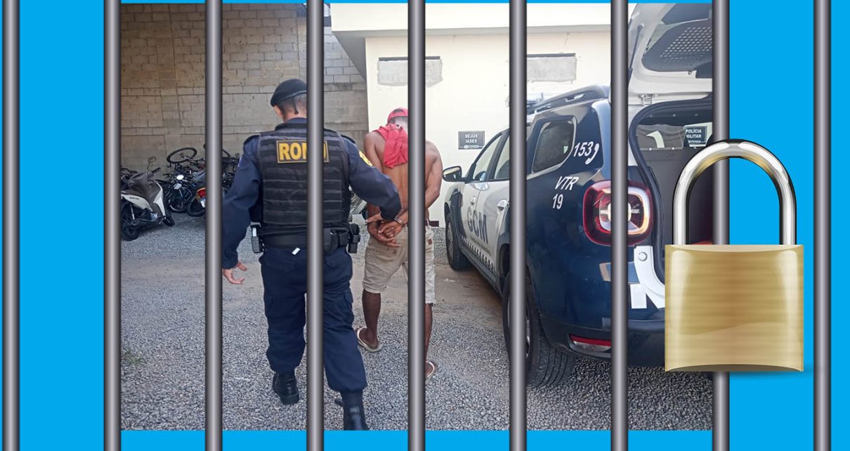 Guarda Municipal de Linhares apreende indivíduos envolvidos em crime de furto e roubo fotos pixabay e SECOM LINHAREAS